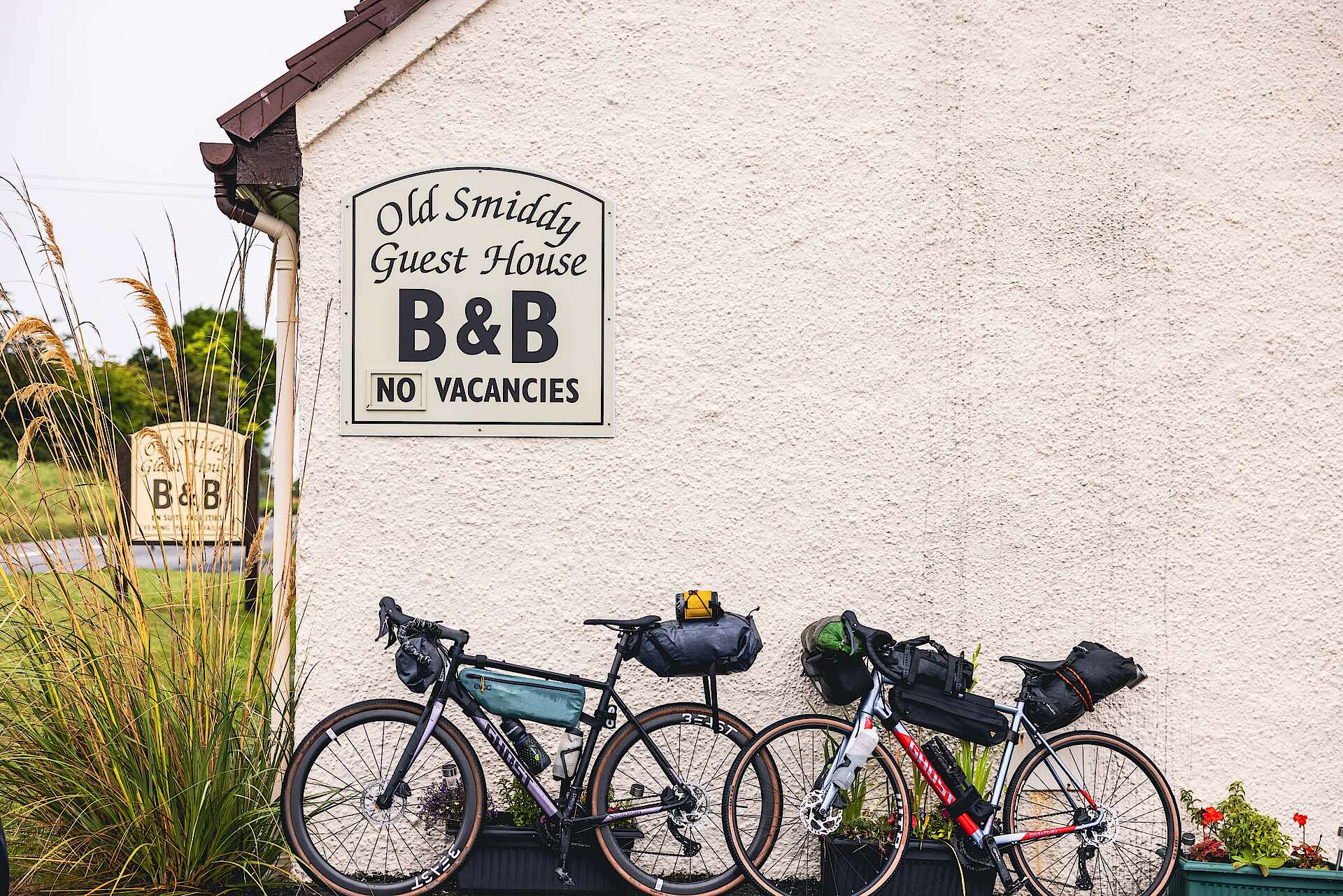 Das "Old Smiddys", ein BnB in Schottland - eine absolute Empfehlung für den Bikepackingtrip an der North Coast 500