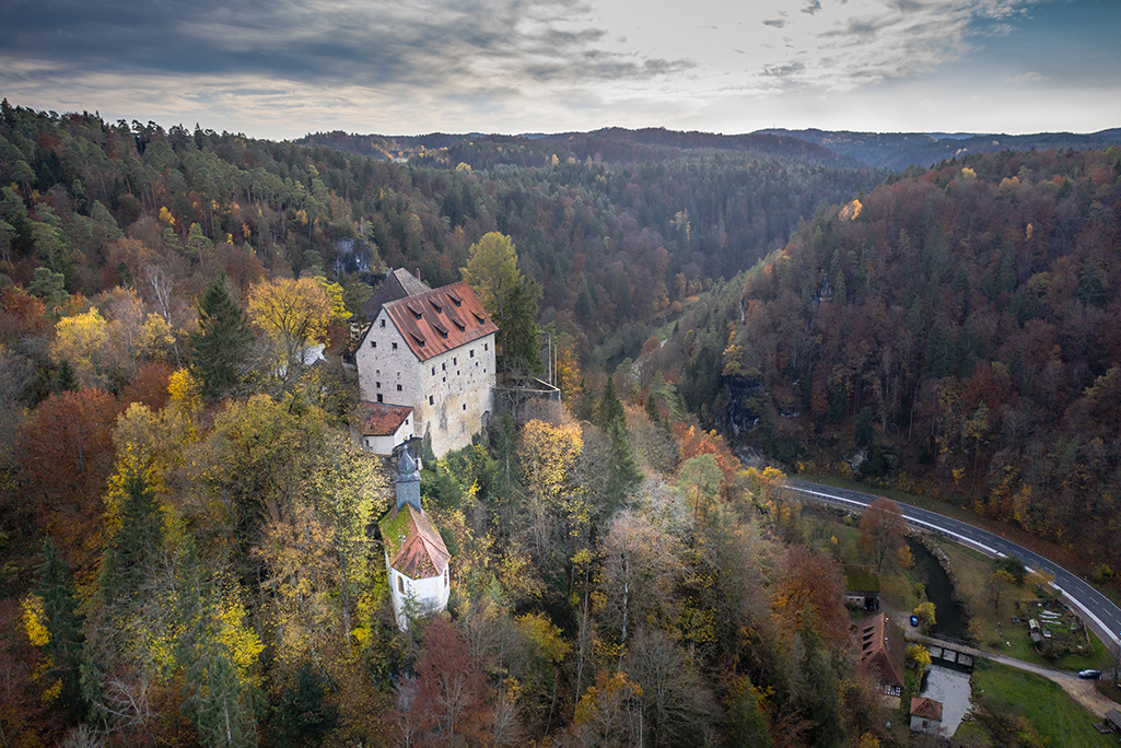 Die Burg Rabeneck in der Fränkischen Schweiz