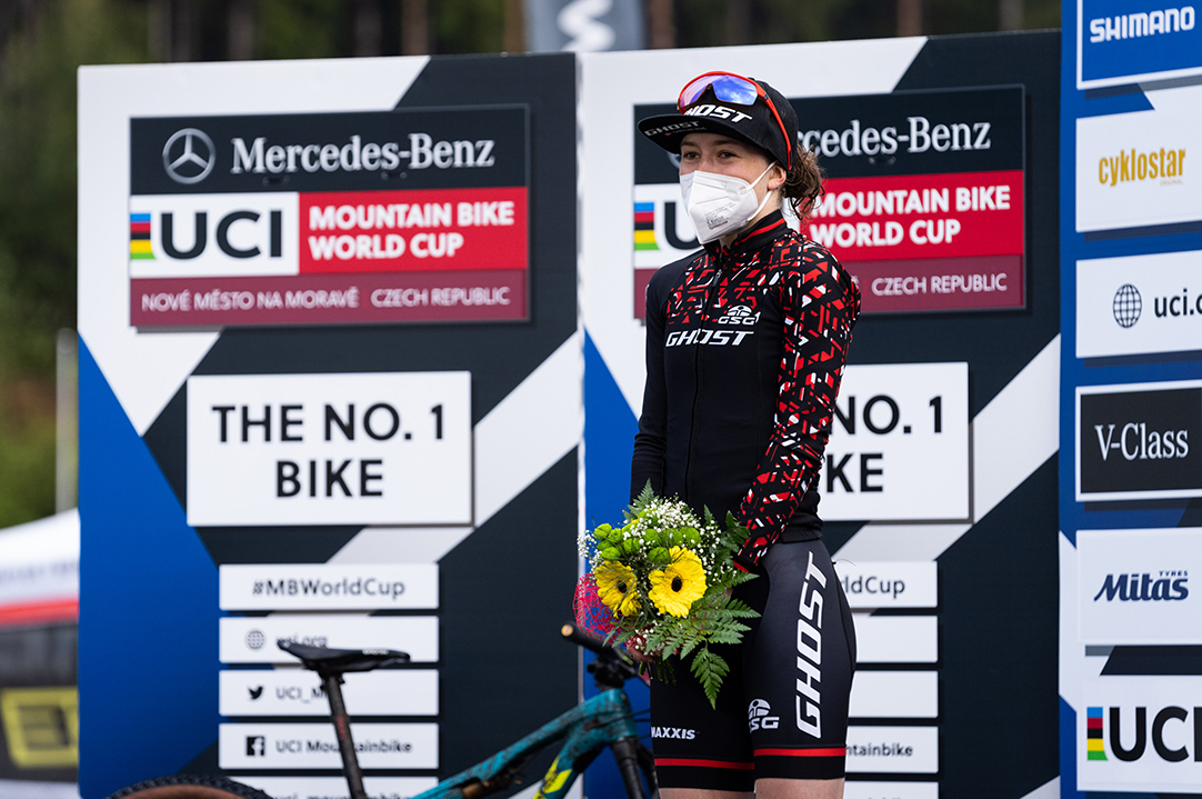 Mountainbike World Cup Nove Mesto 2021 U23 Caroline Bohé